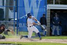 Baseball vs Suffolk  Wheaton College Baseball vs Suffolk University. - (Photo by Keith Nordstrom) : Wheaton, baseball